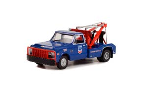 CHEVROLET C-30 ЭВАКУАТОР STANDARD OIL COMPANY ROADSIDE SERVICE 24H 1969 (ДЛИНА МОДЕЛИ 6-10 СМ)
