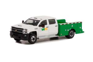 CHEVROLET SILVERADO 3500 DUALLY SERVICE BED WASTE MANAGEMENT 2018 (ДЛИНА МОДЕЛИ 6-10 СМ)
