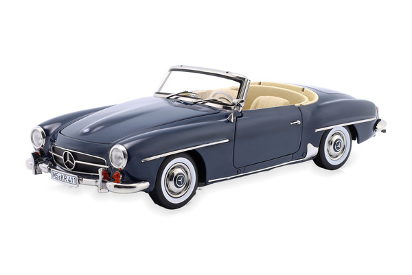 MERCEDES 190 SL W121 ROADSTER 1957 DARK BLUE