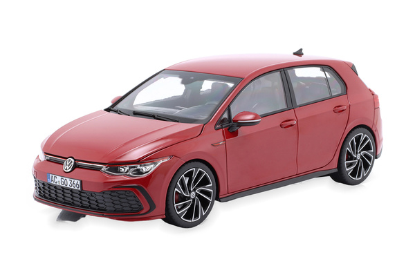VW VOLKSWAGEN GOLF 7 GTI 2020 RED