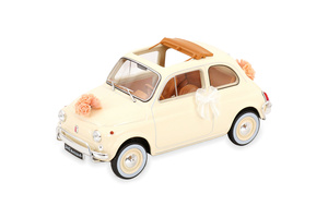 FIAT 500 L JUST MARRIED 1968 CREME-WHITE