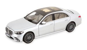 MERCEDES S-KLASSE V223 AMG-LINE 2021 SILVER