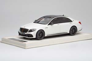 MERCEDES W222 S63 AMG S-CLASS 2020 WHITE / МЕРСЕДЕС С63 АМГ БЕЛЫЙ (ЛИМИТ 5/199)