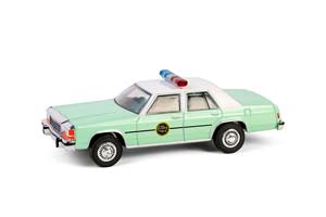 FORD LTD CROWN VICTORIA "U.S.CUSTOMS AND BORDER PROTECTION BORDER PATROL" (ТАМОЖЕННАЯ И ПОГРАНИЧНАЯ СЛУЖБА США) 1983 (ДЛИНА МОДЕЛИ 6-10 СМ)
