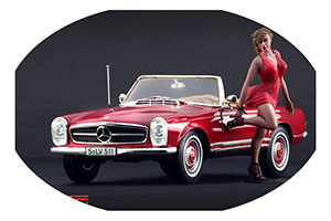 ФИГУРКА КОЛЛЕКЦИОННАЯ GIRL IN A HURRY RED DRESS РУЧНАЯ РАБОТА В МАСШТАБЕ 1:18 ДЕВУШКА В ДВИЖЕНИИ (В КРАСНОМ)