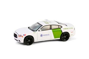 DODGE CHARGER "U.S.CUSTOMS AND BORDER PROTECTION BORDER PATROL" (ТАМОЖЕННАЯ И ПОГРАНИЧНАЯ СЛУЖБА США) 2014 (ДЛИНА МОДЕЛИ 6-10 СМ)