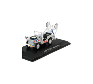 JEEP WILLYS ASSISTANCE TOUR DE FRANCE WHITE