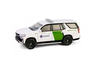 CHEVROLET TAHOE "U.S.CUSTOMS AND BORDER PROTECTION BORDER PATROL" (ТАМОЖЕННАЯ И ПОГРАНИЧНАЯ СЛУЖБА США) 2023 (ДЛИНА МОДЕЛИ 6-10 СМ)