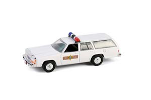 FORD LTD CROWN VICTORIA WAGON "ILLINOIS STATE POLICE" 1988 (ДЛИНА МОДЕЛИ 6-10 СМ)