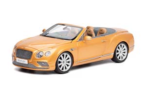 BENTLEY CONTINENTAL GT CABRIO LHD 2016 GOLDEN METALLIC / БЕНТЛИ КОНТИНЕНТАЛЬ ГТ ЗОЛОТИСТЫЙ