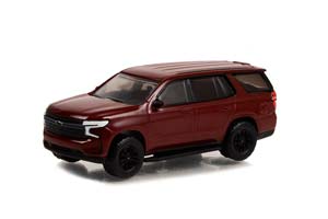 CHEVROLET TAHOE RST 2022 AUBURN METALLIC (ДЛИНА МОДЕЛИ 6-10 СМ)
