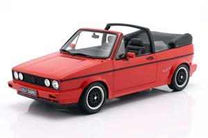 VW GOLF MK1 CABRIO SPORT LINE 1991 RED