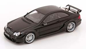 MERCEDES CLK (C209) DTM AMG COUPE 2004 BLACK METALLIC