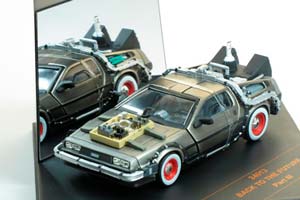 DELOREAN DMC 12 "BACK TO THE FUTURE PART III", SILVER