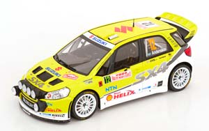 SUZUKI SX4 WRC NO 12 RALLY MONTE CARLO 2008