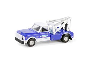 CHEVROLET C-30 ЭВАКУАТОР "YENKO" 1969 BLUE/WHITE (ДЛИНА МОДЕЛИ 6-10 СМ)