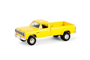 DODGE RAM D-350 ПИКАП 1982 YELLOW (ДЛИНА МОДЕЛИ 6-10 СМ)