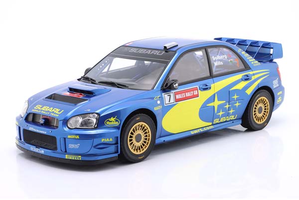SUBARU IMPREZA S9 WINNER RALLY WALES 2003