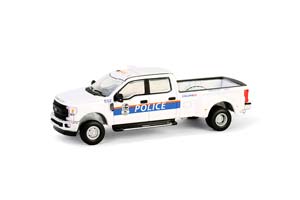 FORD F-350 XL ПИКАП "COLUMBUS DIVISION OF POLICE MOUNTED UNIT" 2019 (ДЛИНА МОДЕЛИ 6-10 СМ)