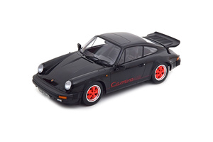 PORSCHE 911 CARRERA 3.2 CLUBSPORT YEAR 1989 BLACK/RED