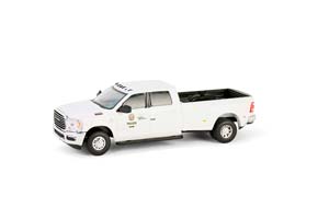 DODGE RAM 3500 LARAMIE ПИКАП "LOS ANGELES POLICE DEPARTMENT" (LAPD) 2023 (ДЛИНА МОДЕЛИ 6-10 СМ)