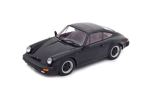 PORSCHE 911 SC COUPE YEAR 1983 BLACK