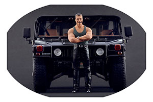 ФИГУРКА КОЛЛЕКЦИОННАЯ ARNOLD SCHWARZENEGGER РУЧНАЯ РАБОТА В МАСШТАБЕ 1:18 АРНОЛЬД ШВАРЦЕНЕГГЕР