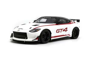 NISSAN Z GT4 2022 WHITE / НИССАН Z GT4 БЕЛЫЙ