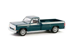 DODGE RAM W250 POWER RAM ПИКАП 1982 MEDIUM SEASPRAY GREEN METALLIC (ДЛИНА МОДЕЛИ 6-10 СМ)