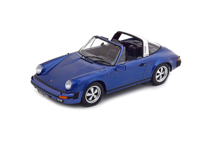 PORSCHE 911 CARRERA 3.0 TARGA YEAR 1977 BLUE METALLIC