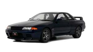 NISSAN SKYLINE GT-R (BNR32) DARK BLUE PEARL TH1 1993 / НИССАН СКАЙЛАЙН GT-R BNR32 ТЕМНО-СИНИЙ ПЕРЛАМУТР TH1