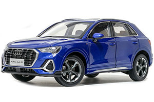 AUDI Q3 2022 / АУДИ КЬЮ-3 СИНИЙ (УЦЕНКА НЕТ ЗАДНЕГО ФОНАРЯ)