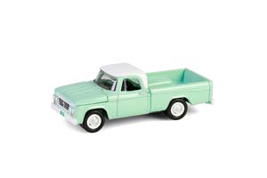 DODGE D-200 SWEPTLINE ПИКАП 1964 TURF GREEN/WHITE (ДЛИНА МОДЕЛИ 6-10 СМ)