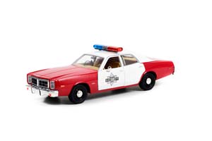 DODGE MONACO FINCHBURG COUNTY SHERIFF 1977 RED-WHITE