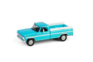 FORD F-250 FARM & RANCH SPECIAL ПИКАП 1969 REEF AQUA (ДЛИНА МОДЕЛИ 6-10 СМ)