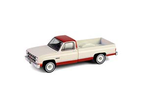 GMC SIERRA CLASSIC K2500 ПИКАП 1981 NEUTRAL/DARK CARMINE RED DELUXE (ДЛИНА МОДЕЛИ 6-10 СМ)
