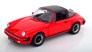 PORSCHE 911 CARRERA 3.2 TARGA RED