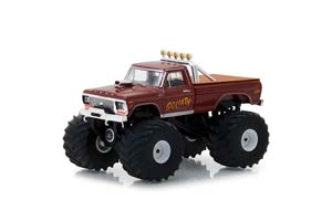 FORD F-250 MONSTER TRUCK "GOLIATH" BIGFOOT 1979 (ДЛИНА МОДЕЛИ 6-10 СМ)