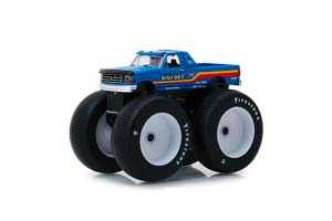 CHEVROLET K20 MONSTER TRUCK "EXCALIBER" BIGFOOT 1987 (ДЛИНА МОДЕЛИ 6-10 СМ)