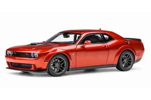 DODGE CHALLENGER R/T SCAT PACK SHAKER WIDEBODY 2022 SINAMON STICK / ДОДЖ ЧЕЛЛЕНЖЕР ВАЙДБОДИ КРАСНЫЙ