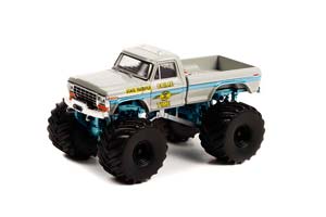 FORD F-250 MONSTER TRUCK "CRIME TIME STATE TROOPER" BIGFOOT 1979 (ДЛИНА МОДЕЛИ 6-10 СМ)