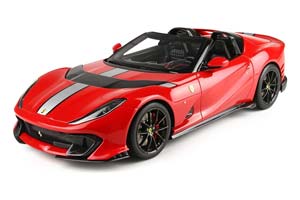 FERRARI 812 COMPETIZIONE A (BREAK DISC RED - WHEELS CARBON FIBER) 2024 RED / ФЕРРАРИ КОМПЕТИЦИОНЕ КРАСНЫЙ