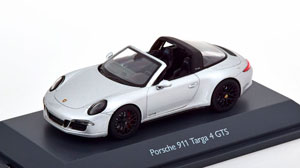 PORSCHE 911 (991) TARGA 4 GTS 2015 SILVERMETALLIC
