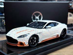 ASTON MARTIN DB11 WHITE LV / АСТОН МАРТИН DB11 БЕЛЫЙ LV (ЛИМИТ 00/20)