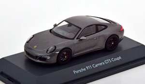 PORSCHE 911 (991) CARRERA GTS COUPE 2014 GREYMETALLIC