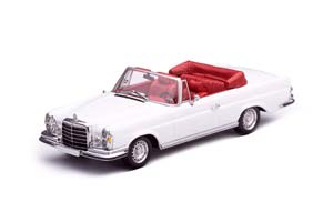 MERCEDES-BENZ 280 SE 3.5 CABRIO (W111) 1970 БЕЛЫЙ