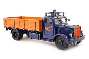 BERLIET GDR TRANSPORTS MARMETH БОРТОВОЙ ГРУЗОВИК 1940 BLUE
