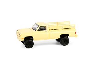 CHEVROLET M1008 1986 DESERT TAN (ДЛИНА МОДЕЛИ 6-10 СМ)