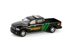 DODGE RAM 1500 "COUNTY SHERIFF" 2013 (ИЗ Т/С "ЙЕЛЛОУСТОУН") (ДЛИНА МОДЕЛИ 6-10 СМ)