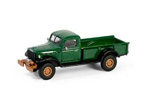 DODGE POWER WAGON 1947 (ИЗ Т/С "ЗВЁЗДЫ ЛОМБАРДА") (ДЛИНА МОДЕЛИ 6-10 СМ)